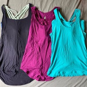 Lululemon Workout Tops
